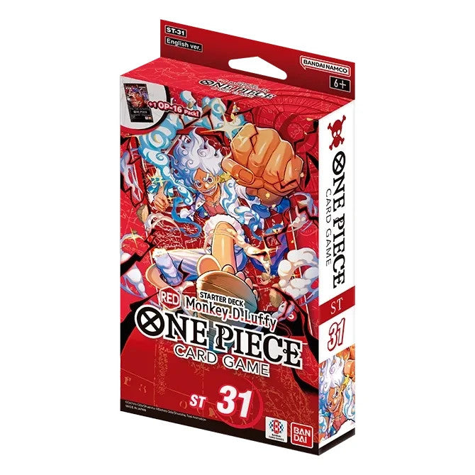 Starter Deck: Red Monkey.D.Luffy [ST31] ENG OVP