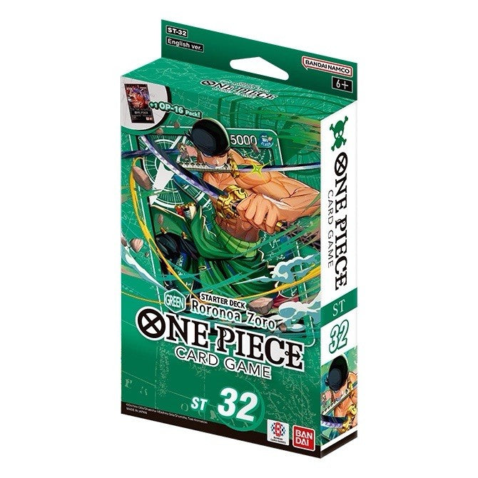 Starter Deck: Green Roronoa Zoro [ST32] ENG OVP
