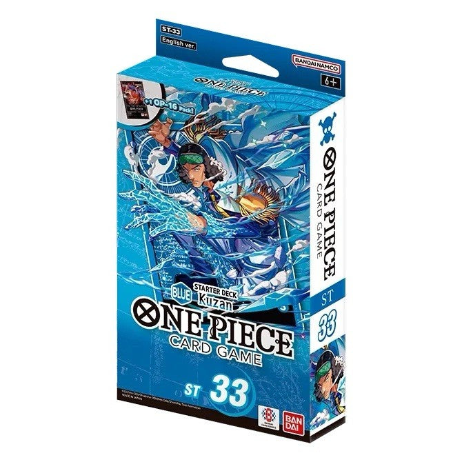 Starter Deck: Blue Kuzan [ST33] ENG OVP