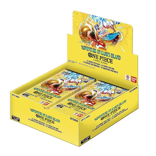 One Piece OP15-EB04 Adventure on Kami`s Island Booster Box - ENG